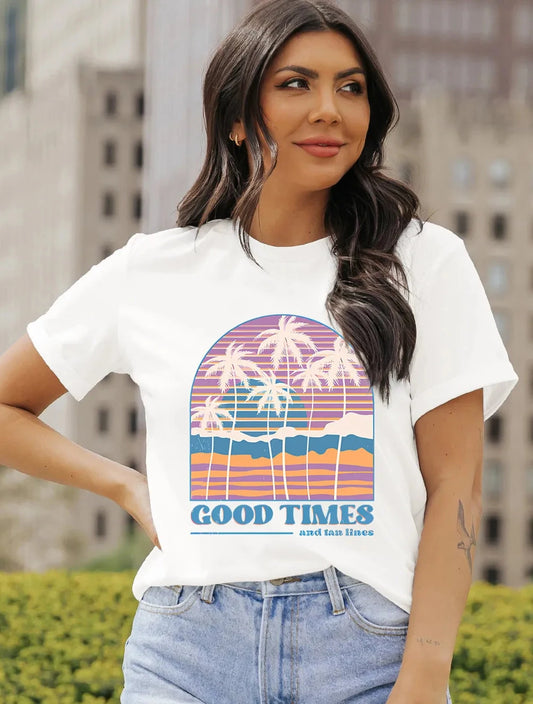 Good Times Graphic Tee