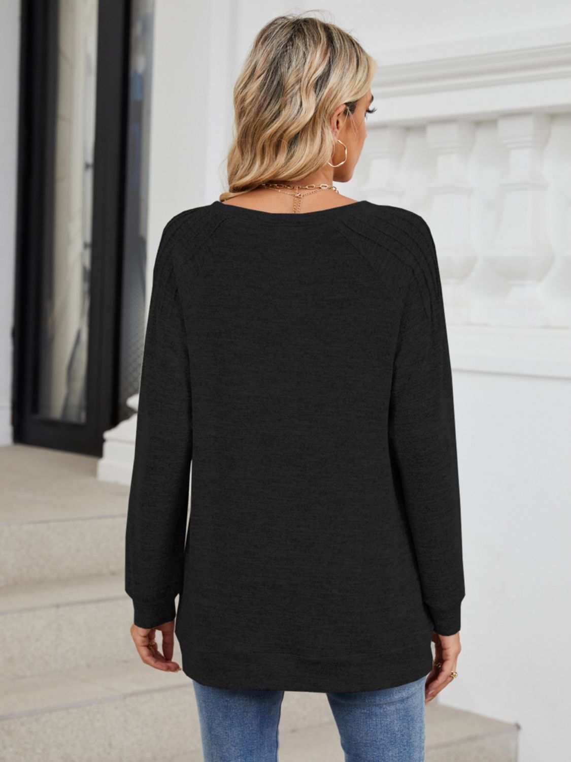 Amaris Long Sleeve Top | Multiple Colors