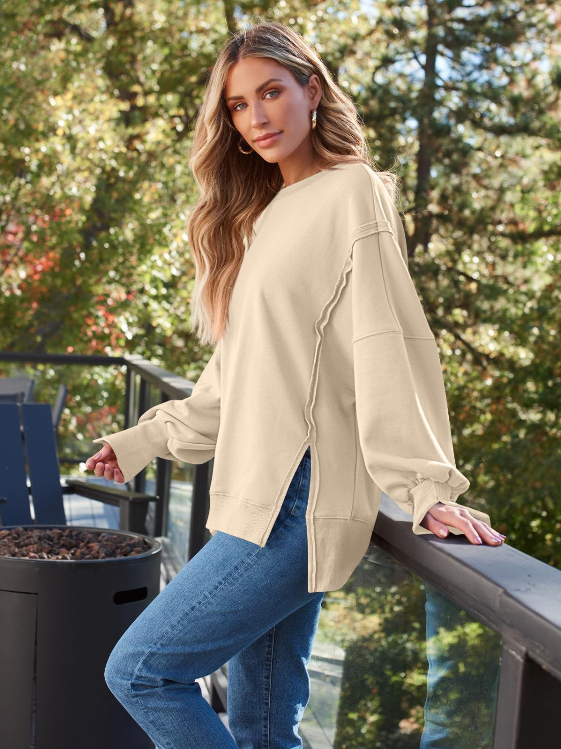 Nala Long Sleeve Sweatshirt | Multiple Colors