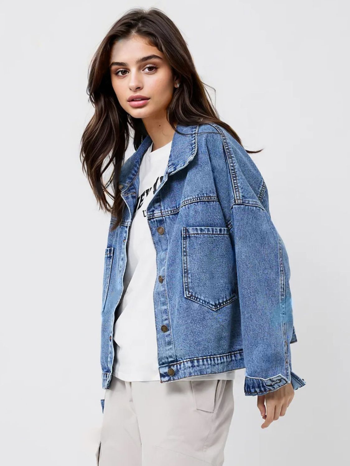 Autumn Denim Jacket