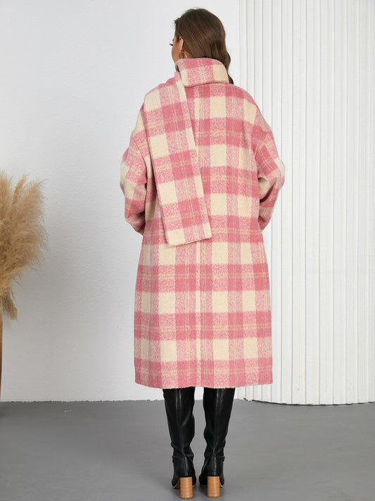 Angela Plaid Coat | Multiple Colors