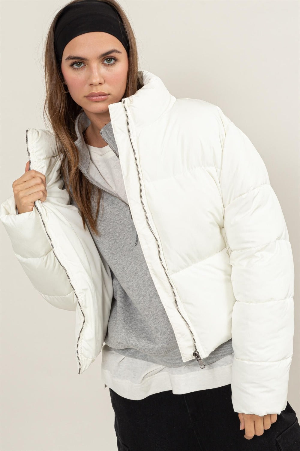 Hannah Quilted Puffer Jacket