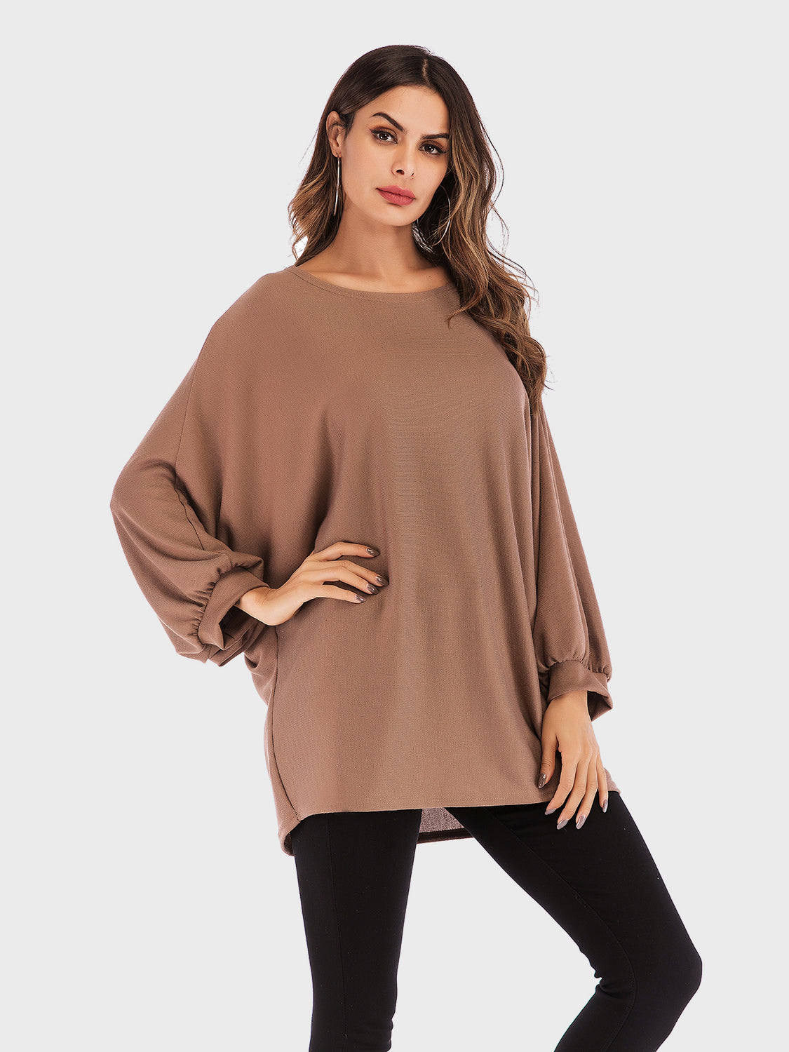 Emmeline Batwing Top