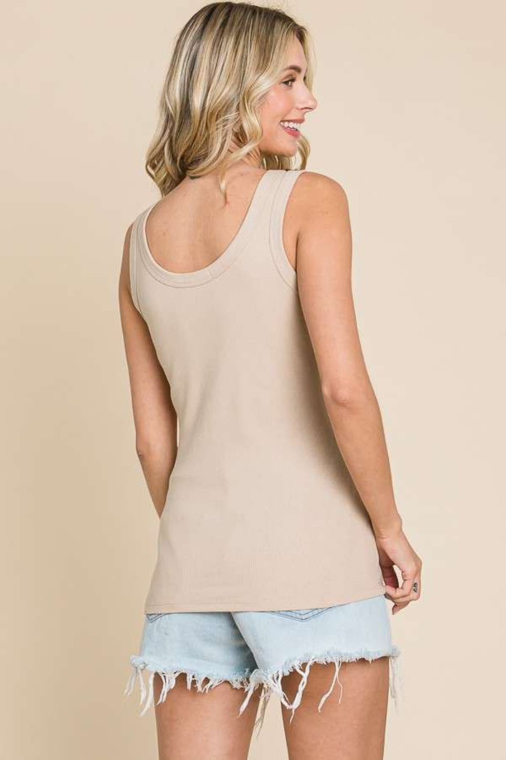 Back to the Basics Ribbed Tank