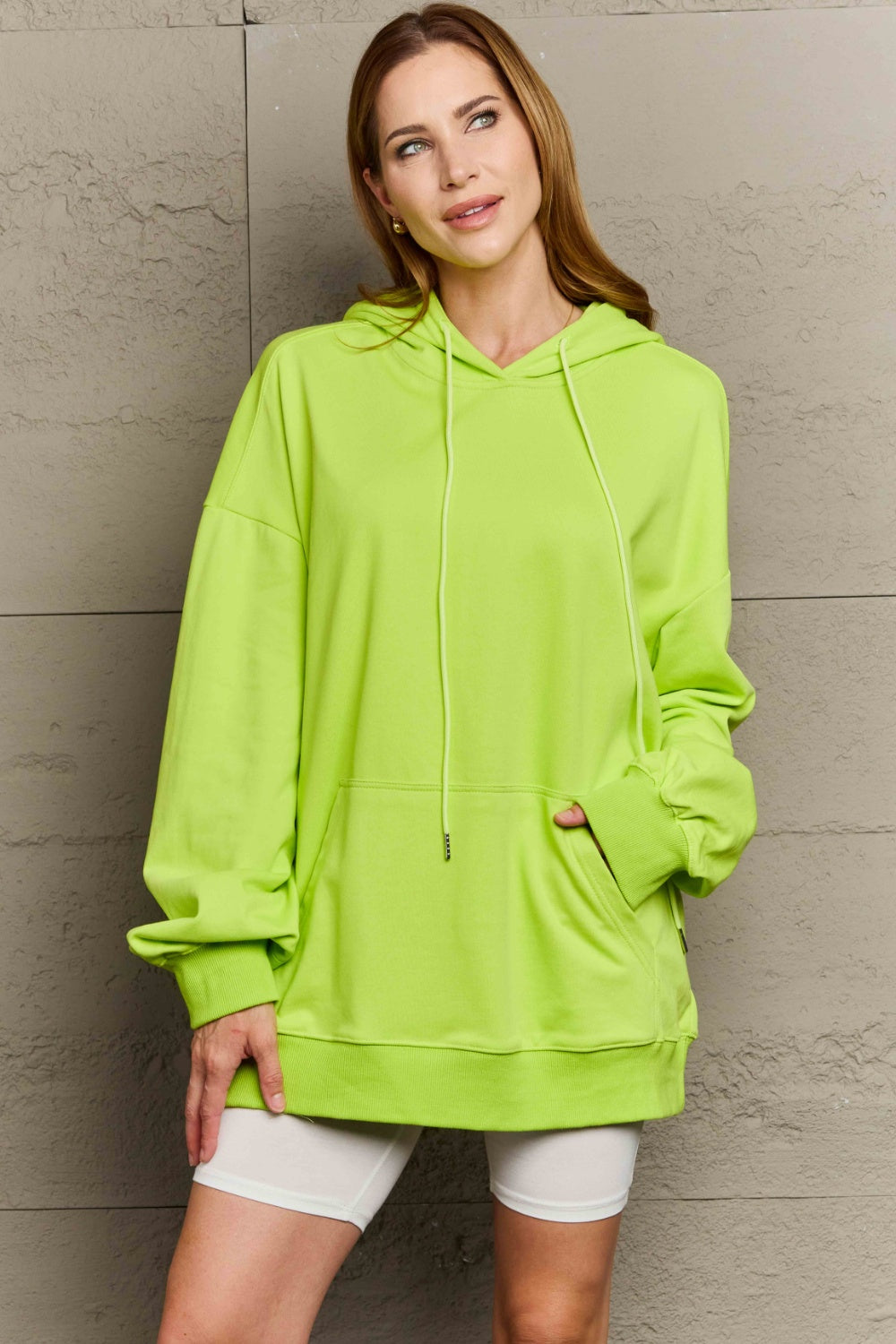 Kenia Drawstring Hoodie | Multiple Colors