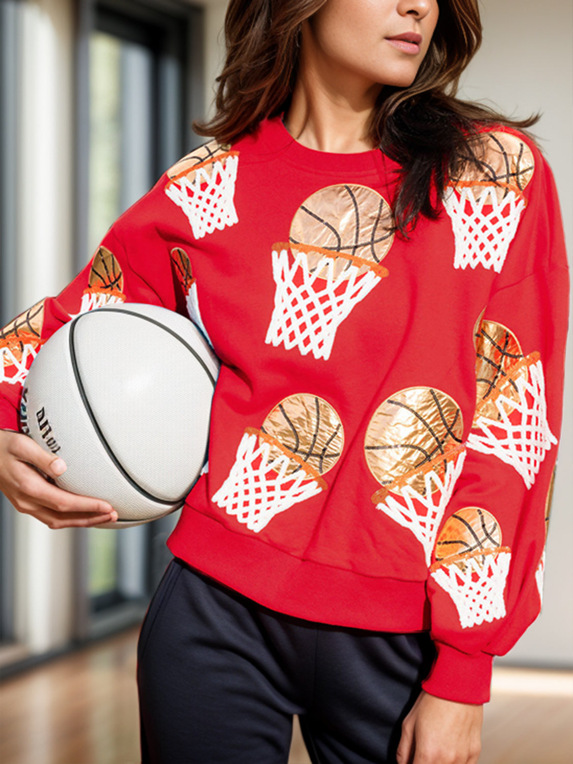 Love & Basketball Sweatshirt | Multiple Colors
