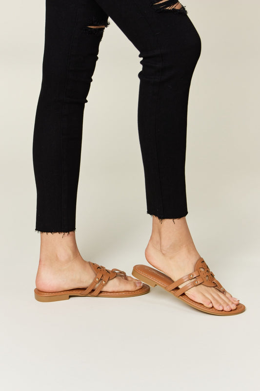 Minnie Leather Sandals