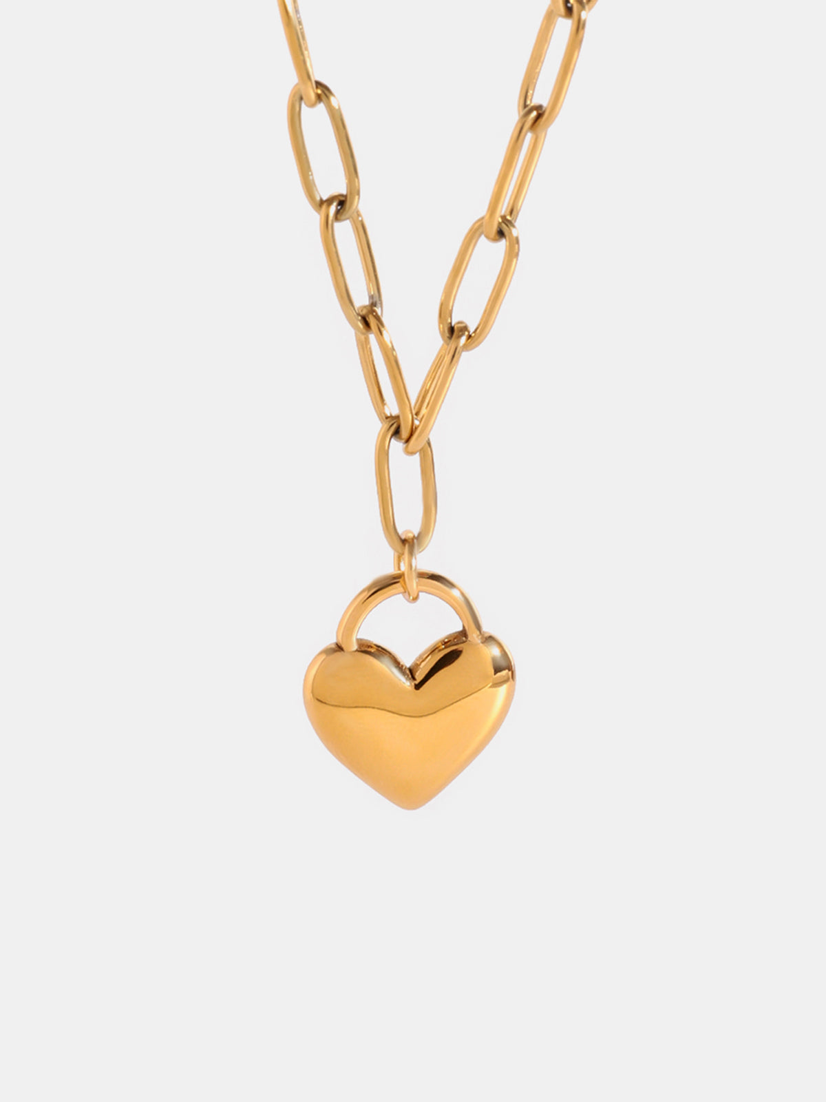 In My Heart Pendant Necklace