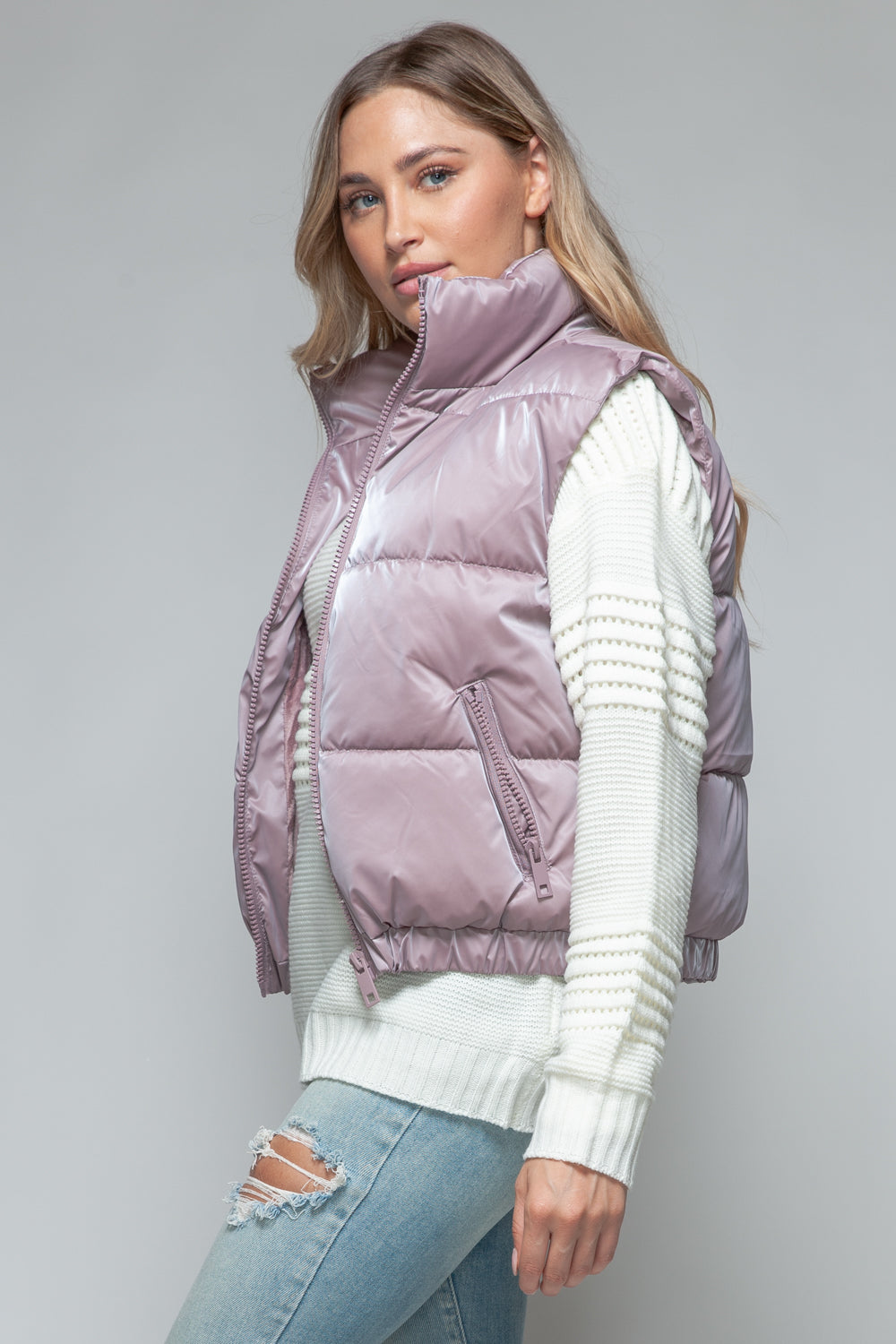 Snobbish Quilted Vest