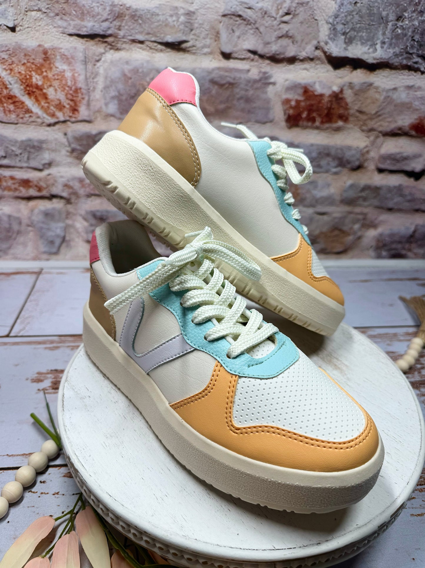 Stacy Statement Sneakers