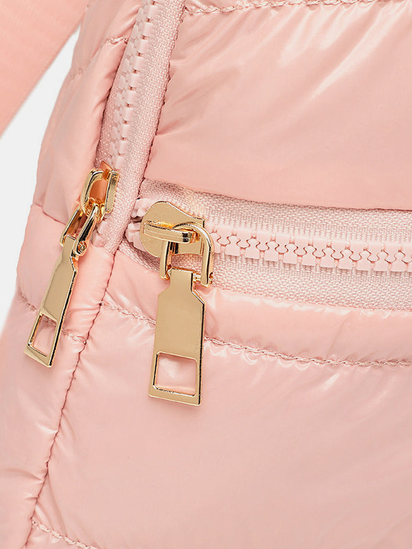 Sky Fall Quilted Sling Bag | Multiple Colors