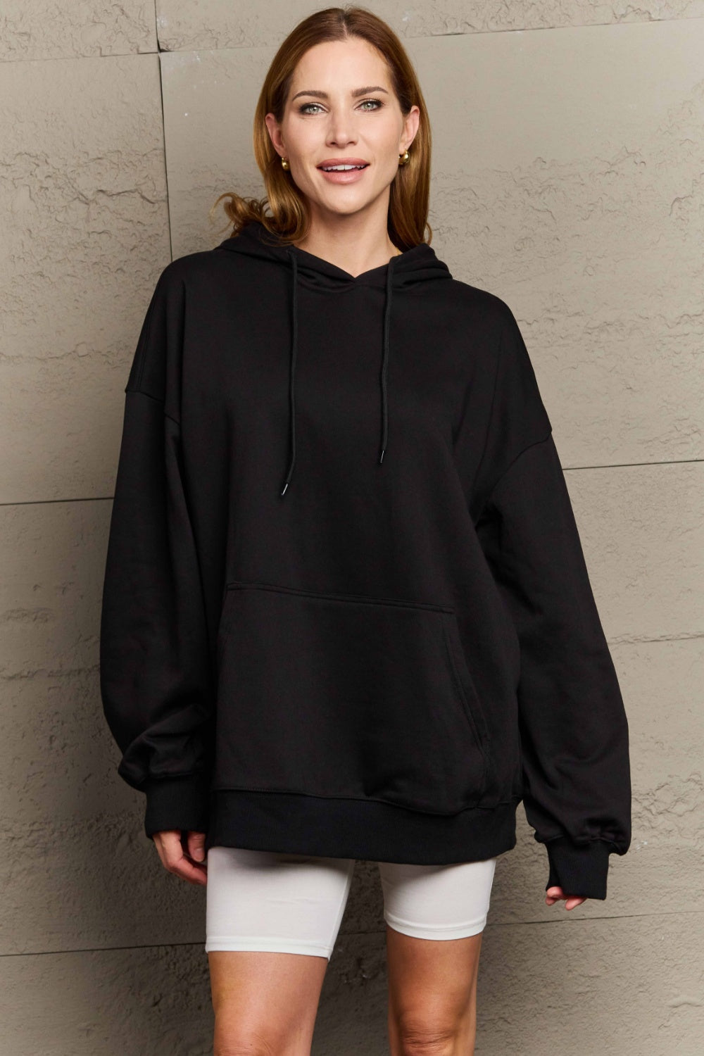 Kenia Drawstring Hoodie | Multiple Colors