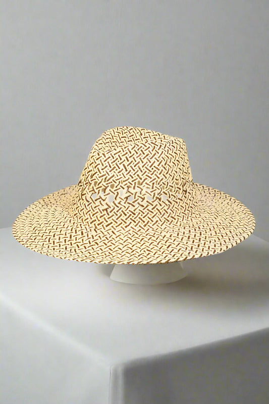 Woven Straw Hat