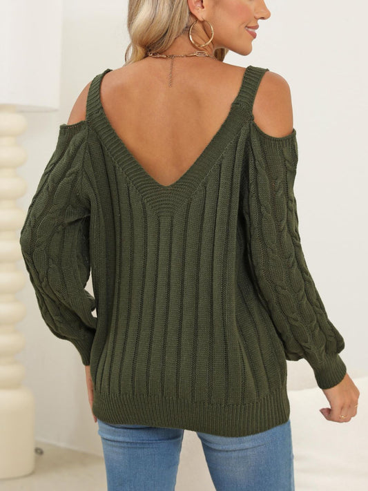 Scout Cable-Knit Sweater | Multiple Colors