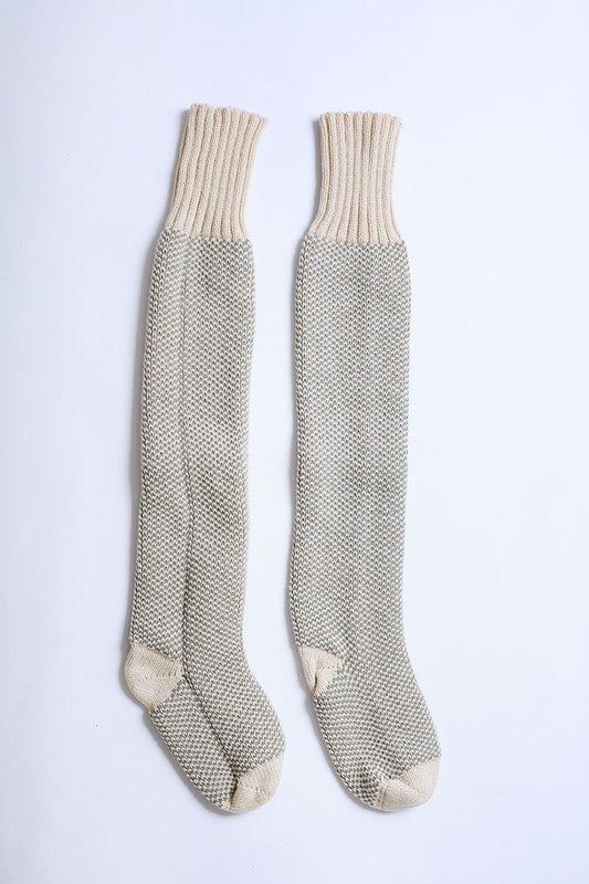 Azalea Knitted Lounge Socks | Multiple Colors