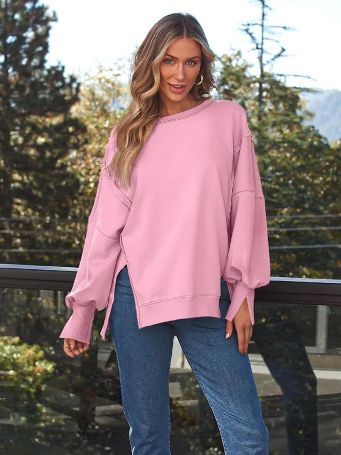 Nala Long Sleeve Sweatshirt | Multiple Colors