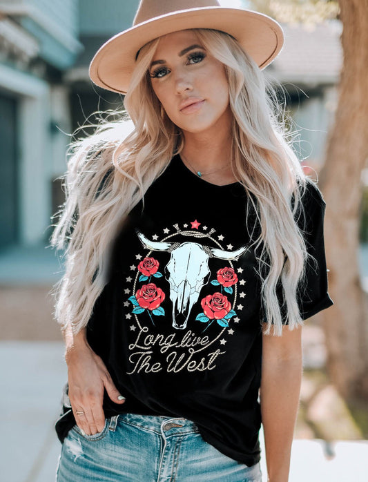 Long Live the West Graphic Tee