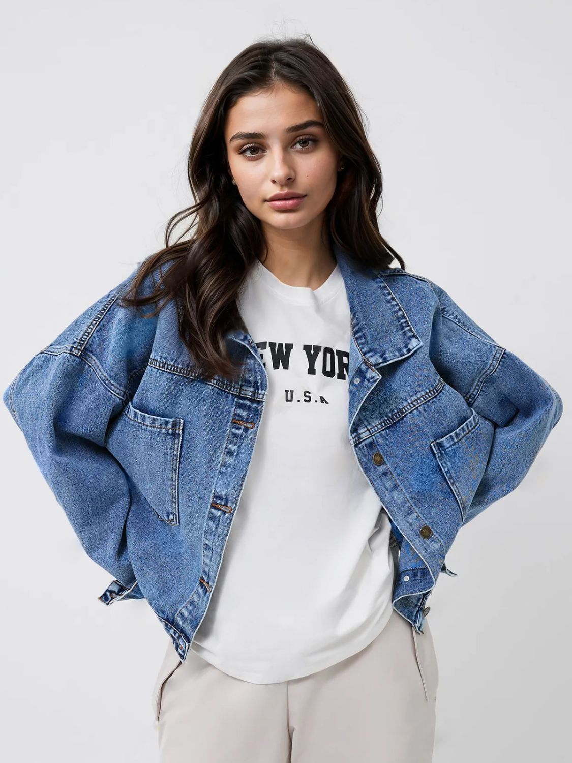 Autumn Denim Jacket