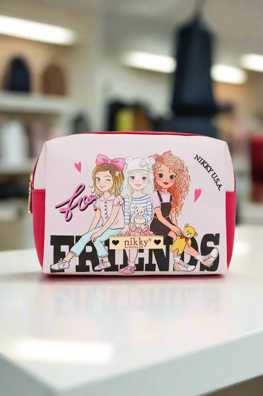 Friends Extra Large Cosmetic Pouch