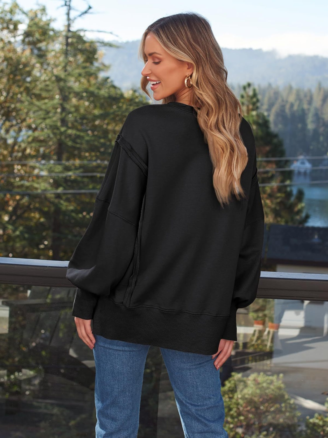 Nala Long Sleeve Sweatshirt | Multiple Colors