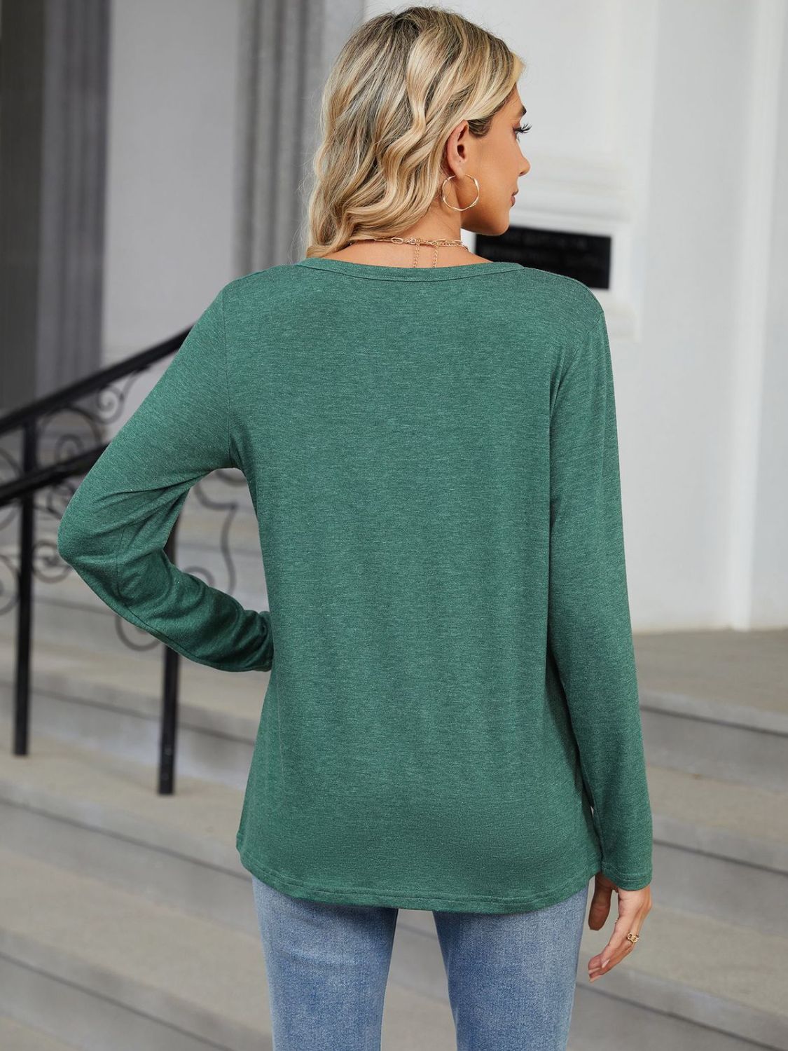 Berkley Long Sleeve Top | Multiple Colors