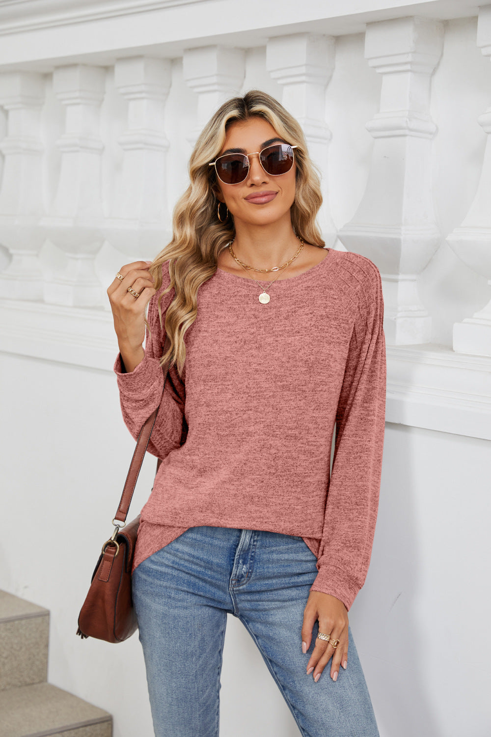 Amaris Long Sleeve Top | Multiple Colors