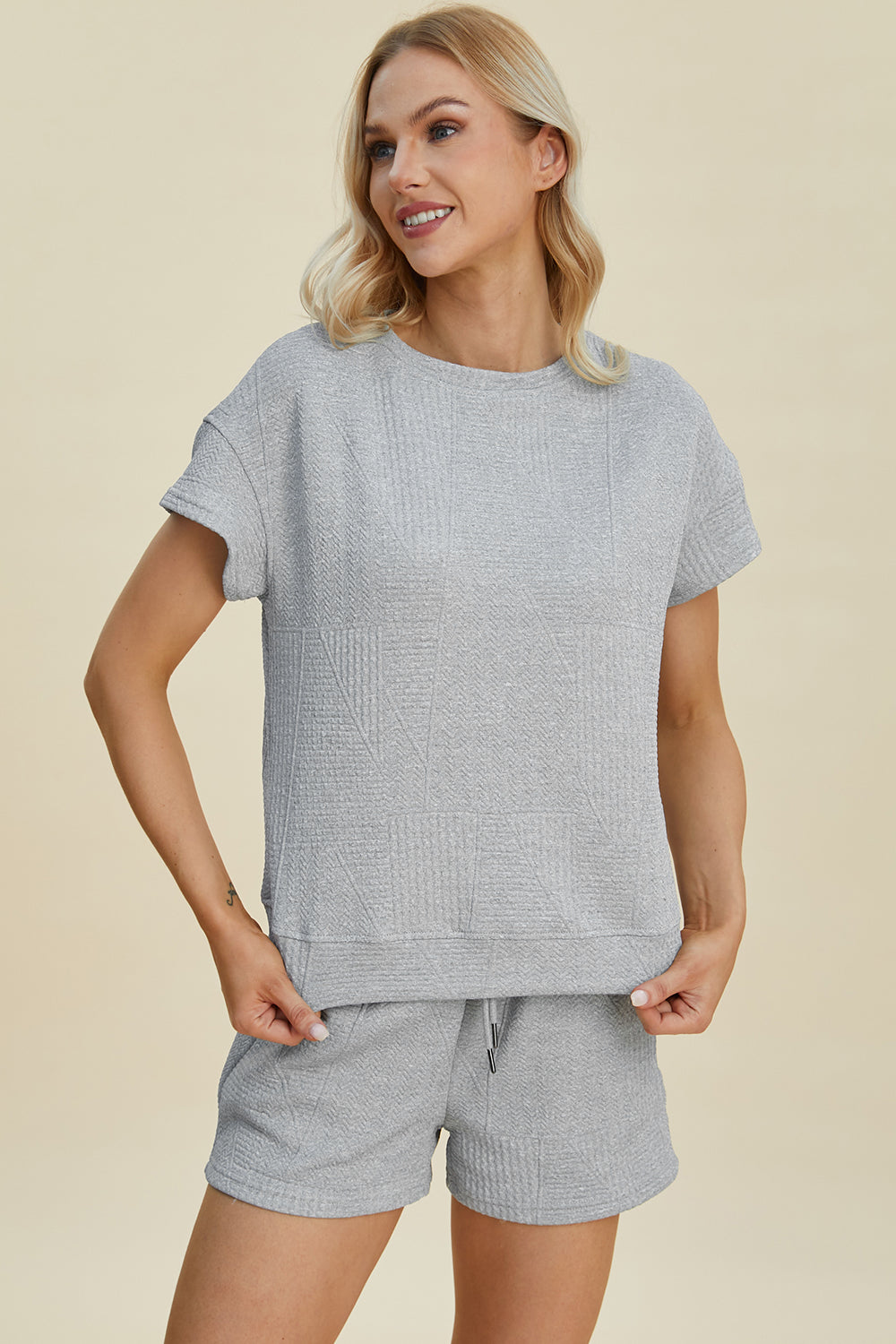 Piper Textured Top & Shorts Set | Multiple Colors