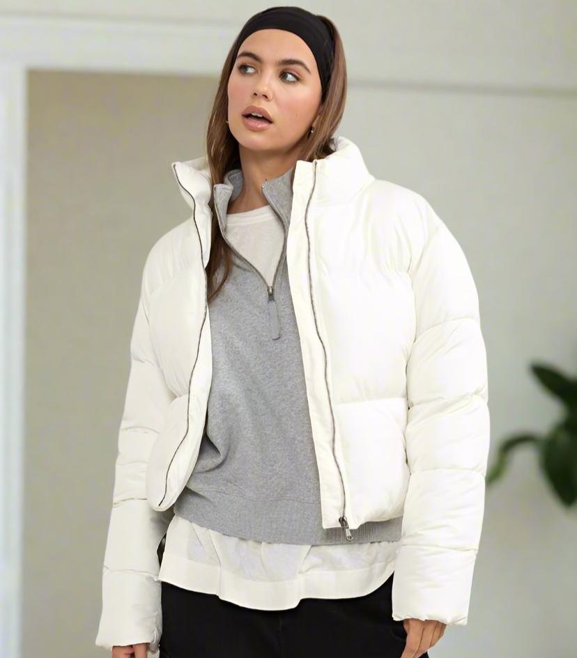 Hannah Quilted Puffer Jacket