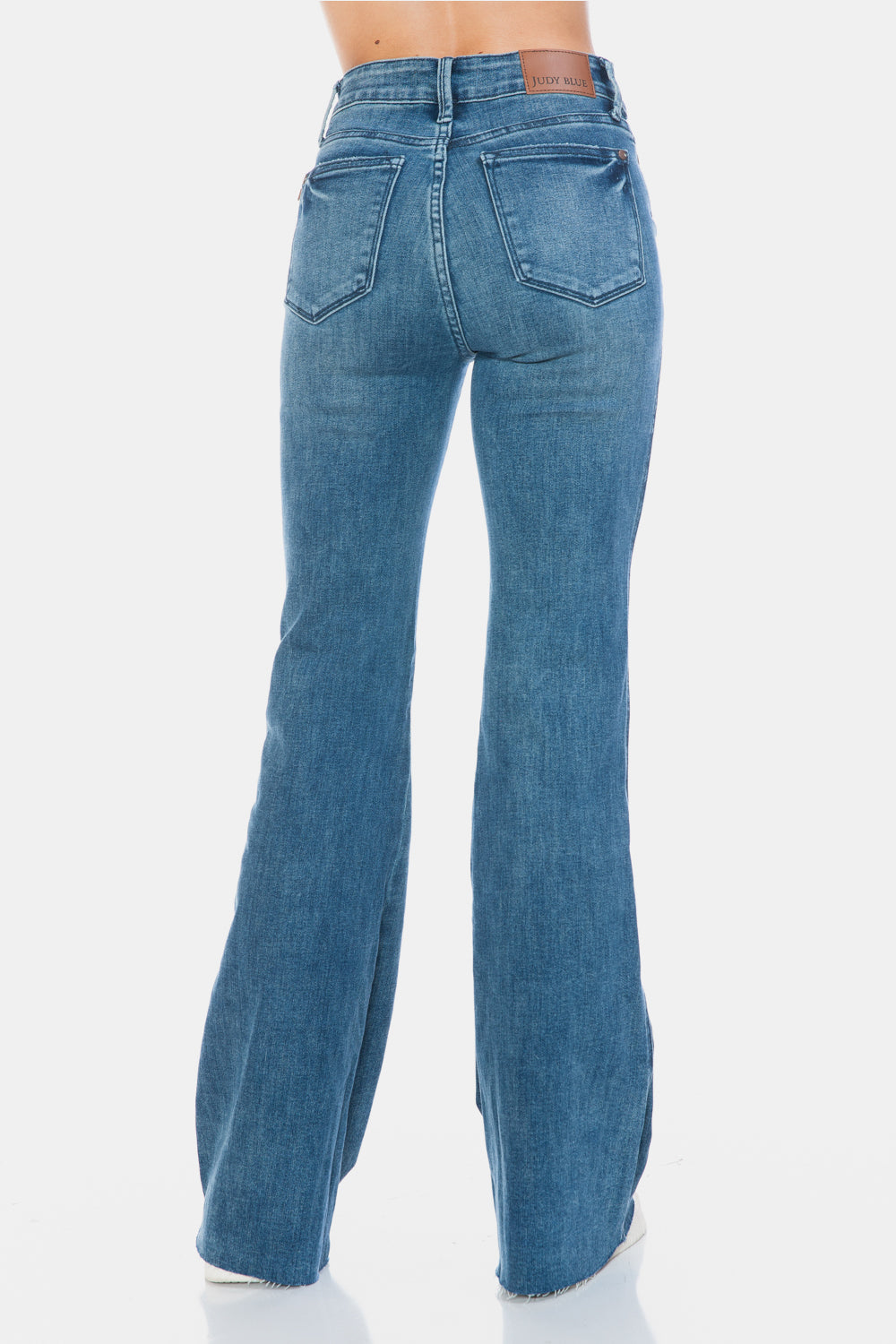 Zoey Tummy Control Flare Jeans | Judy Blue