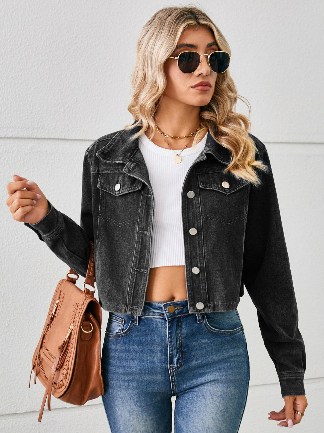 Oaklynn Denim Jacket