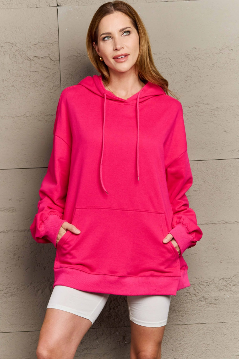 Kenia Drawstring Hoodie | Multiple Colors