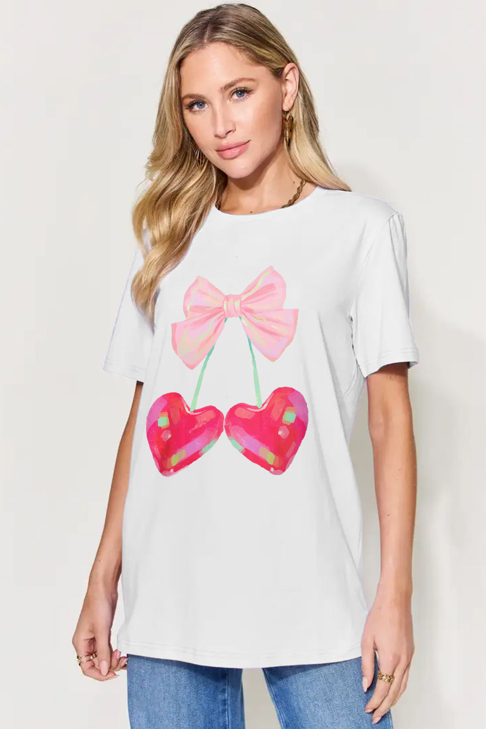 Two Hearts Graphic Tee