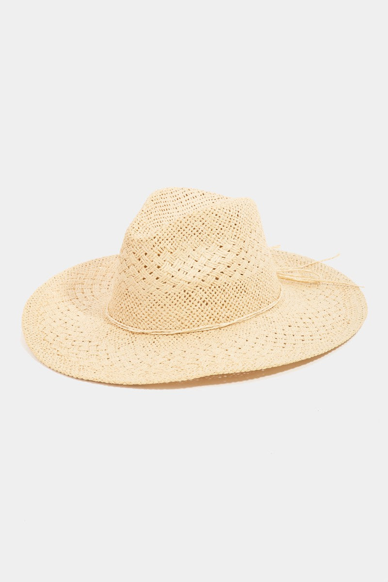 Braided Sun Hat | Multiple Colors