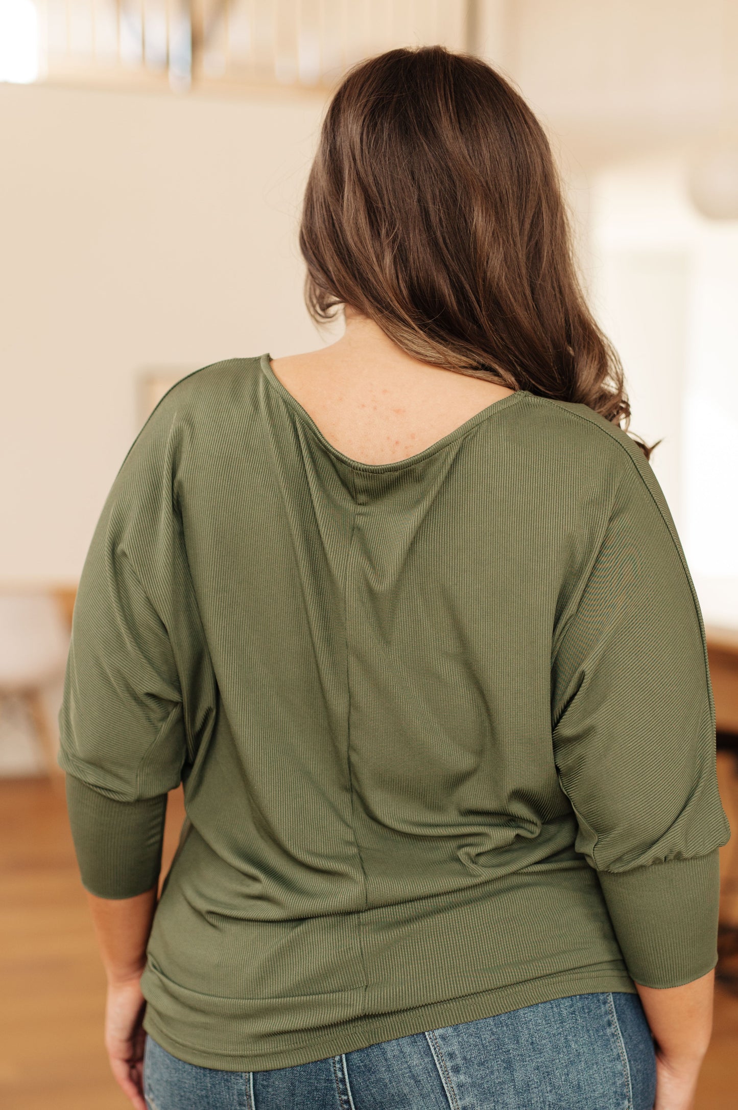A Day Together Top | Olive