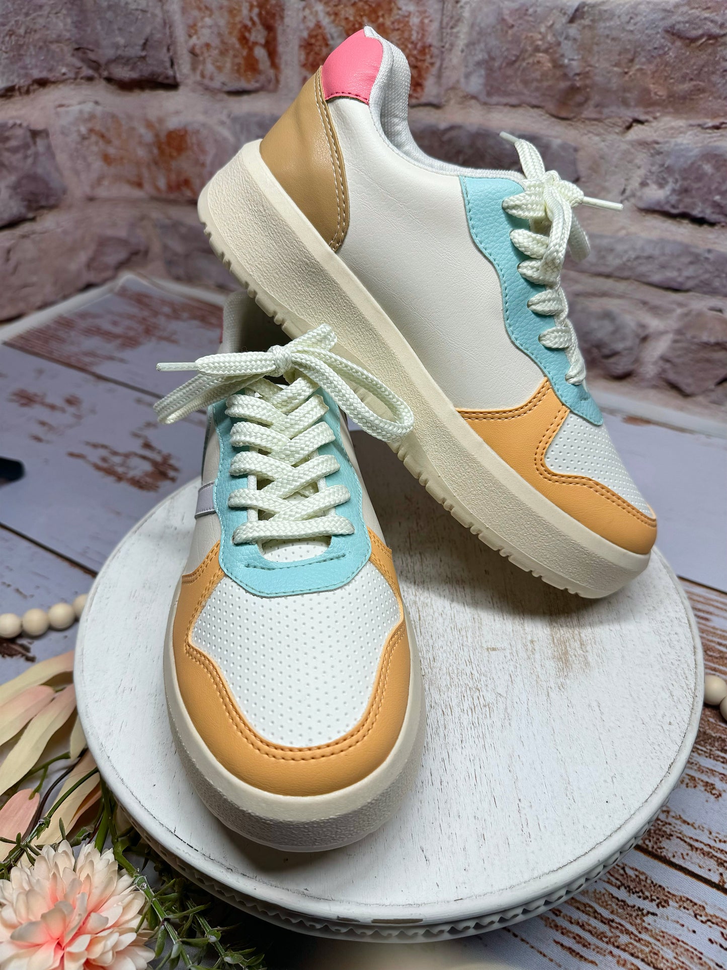 Stacy Statement Sneakers