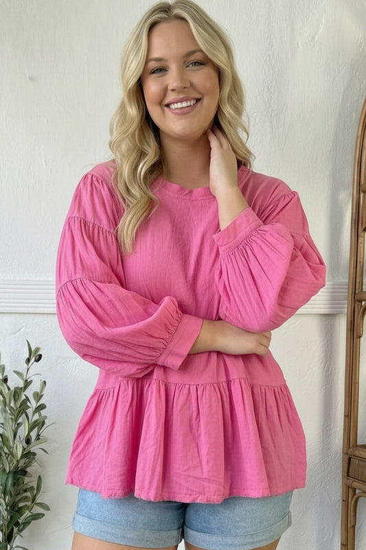 Gentle Grace Blouse | Curvy