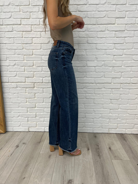 Addie Mid-Rise Vintage Wash Jeans | Judy Blue