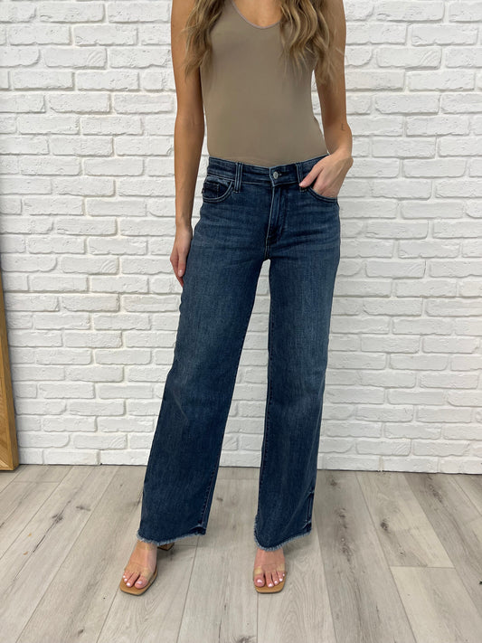 Addie Mid-Rise Vintage Wash Jeans | Judy Blue