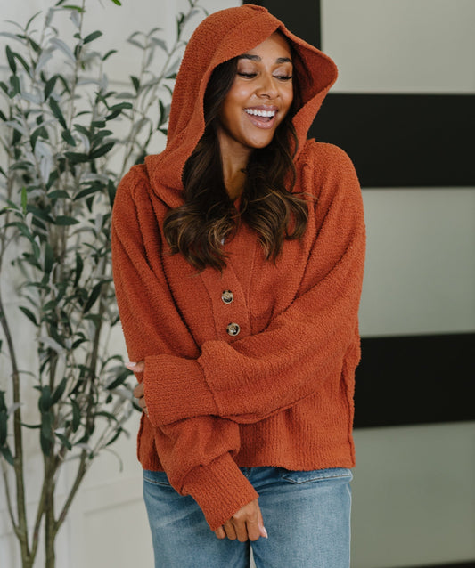 All For Me Henley Sweater