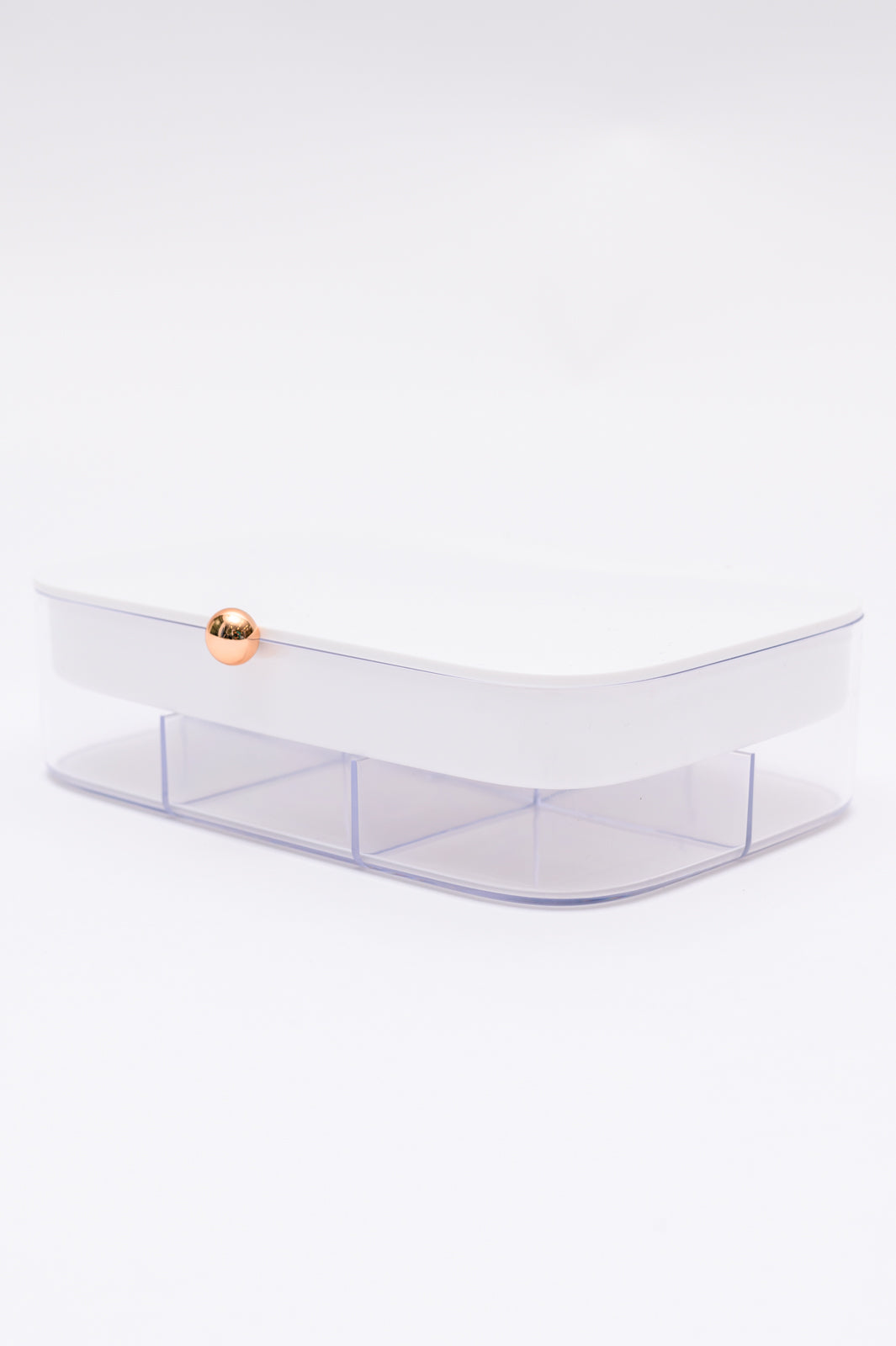 All Sorted Out Jewelry Storage Case | White