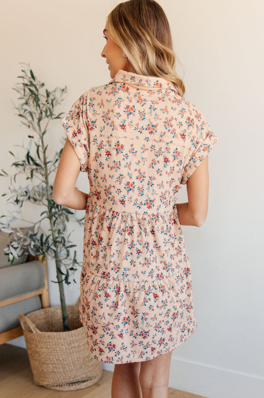 Anywhere You Go I'll Be Collared Dress