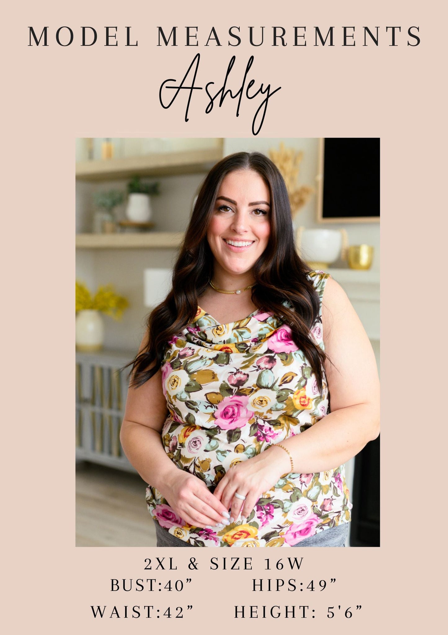 Worthwhile Moment Floral Tiered Dress | Oatmeal & Navy