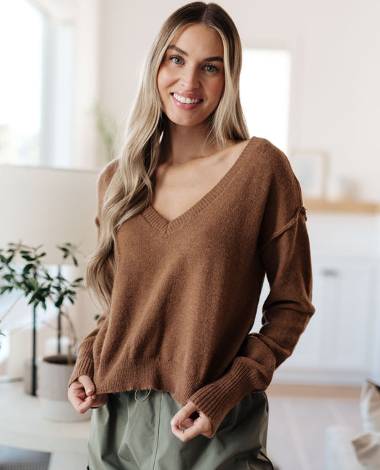 Back to Life Sweater | Mocha