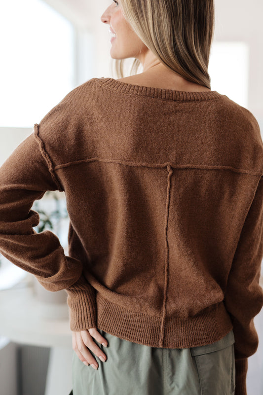 Back to Life Sweater | Mocha