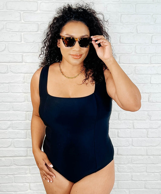 Barcelona Lace Up Swimsuit