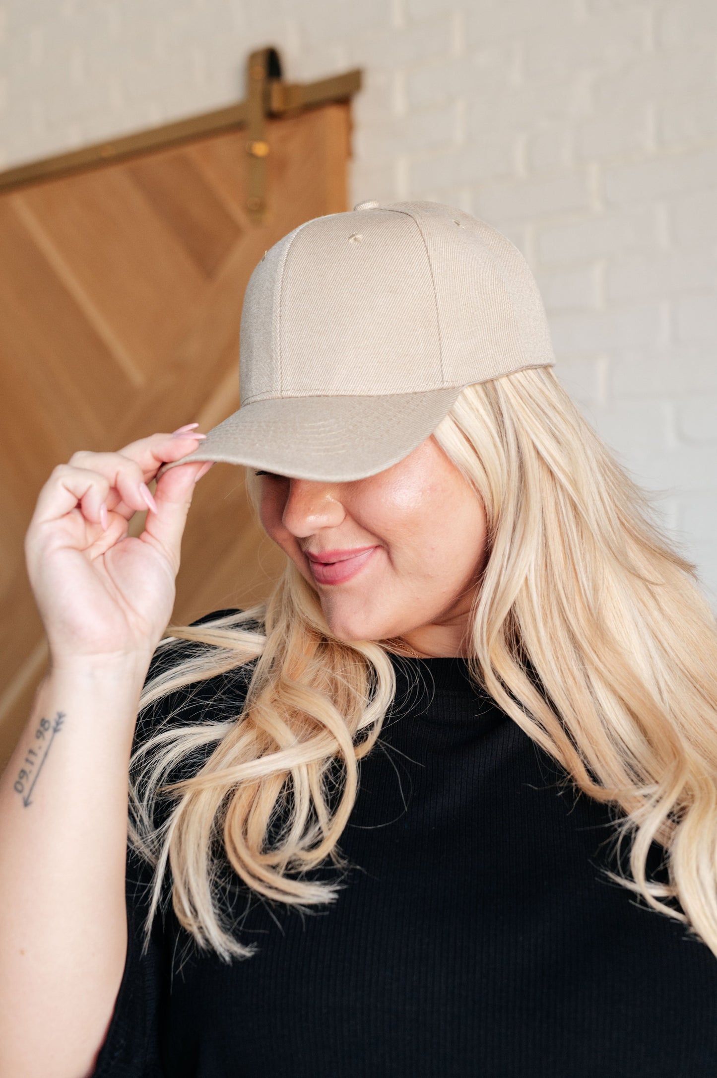 Basic Babe Ball Cap | Khaki