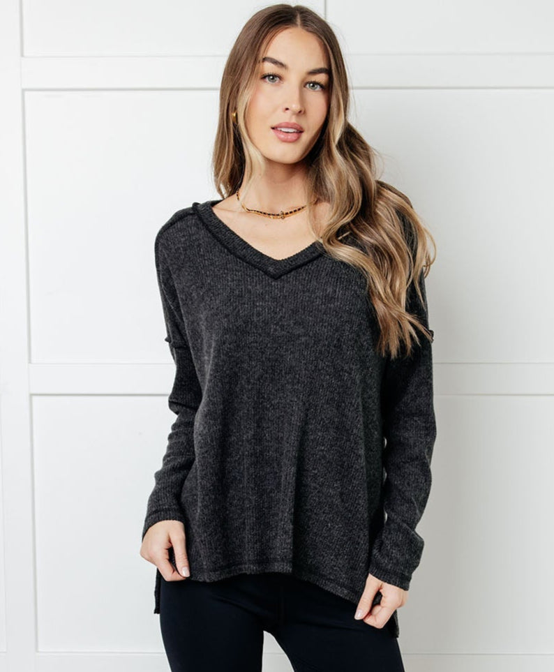 Basically Freezing Top | Black