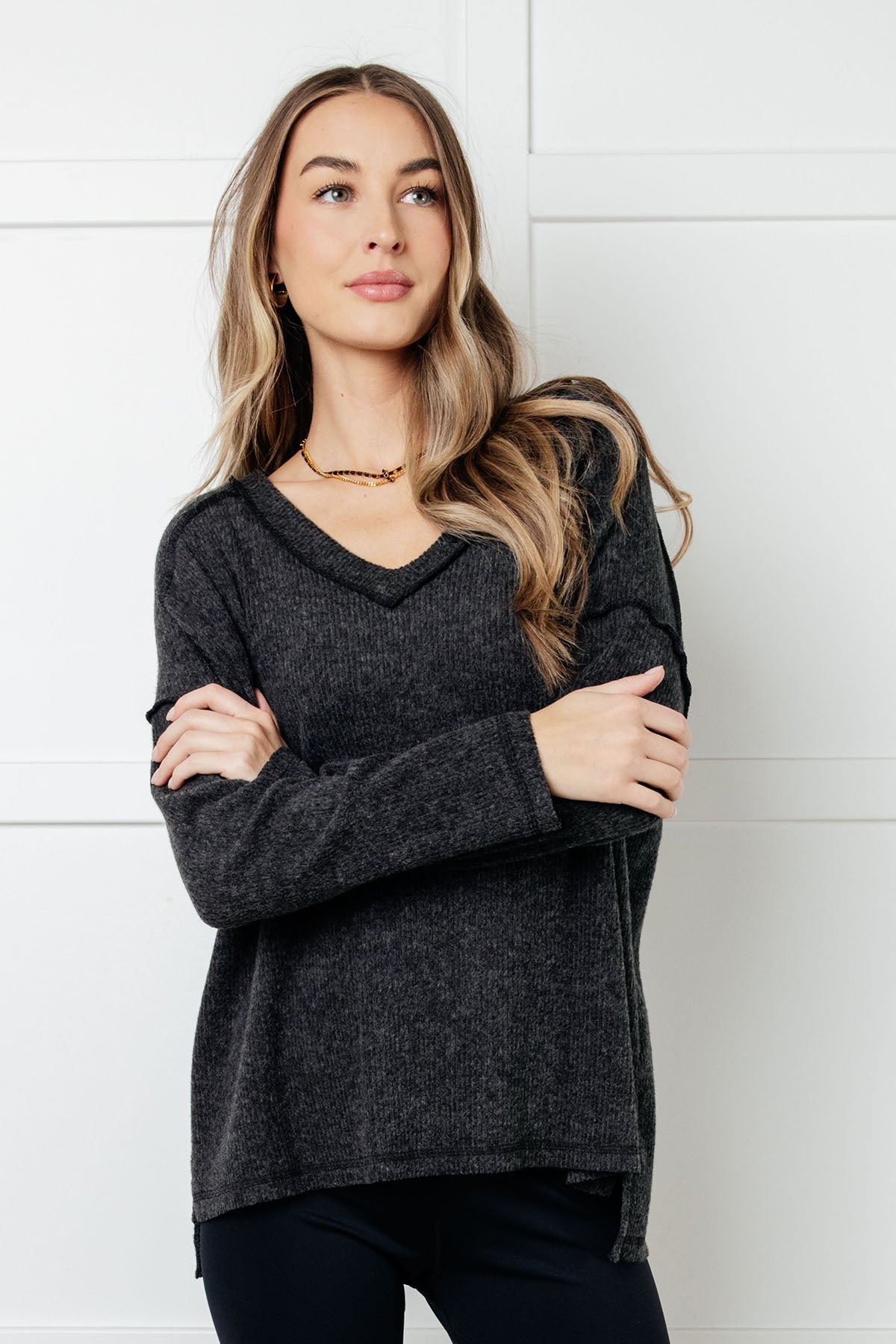 Basically Freezing Top | Black