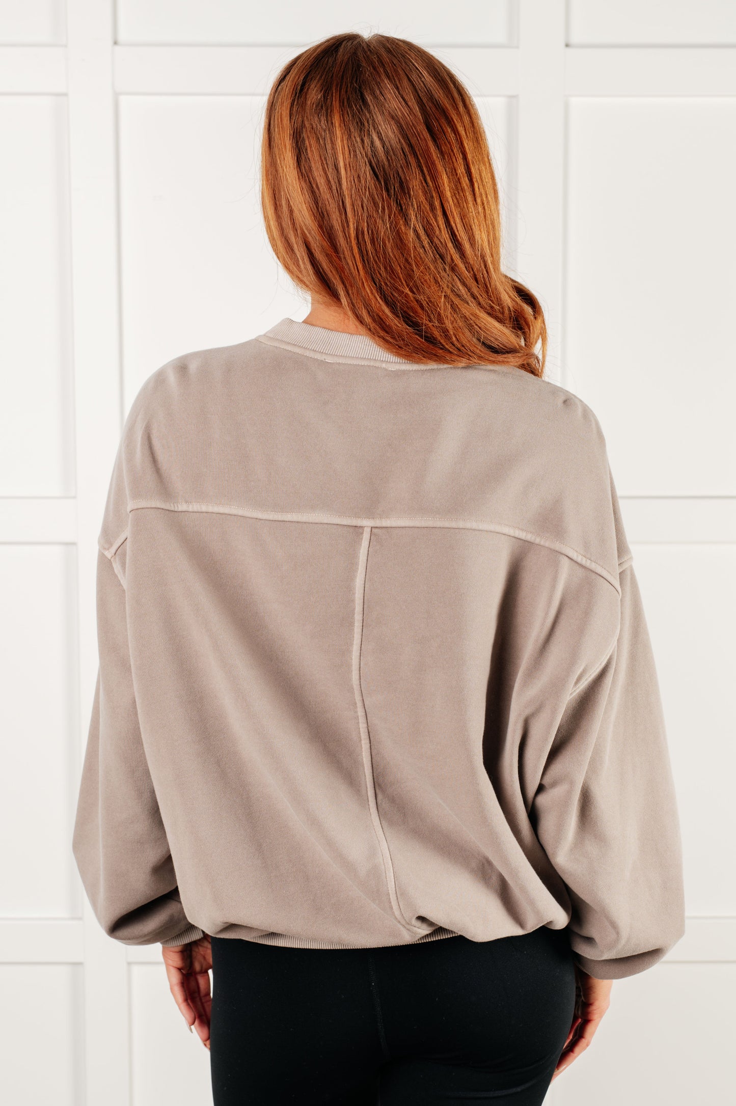 Beyond the Basics Pullover | Ash Mocha