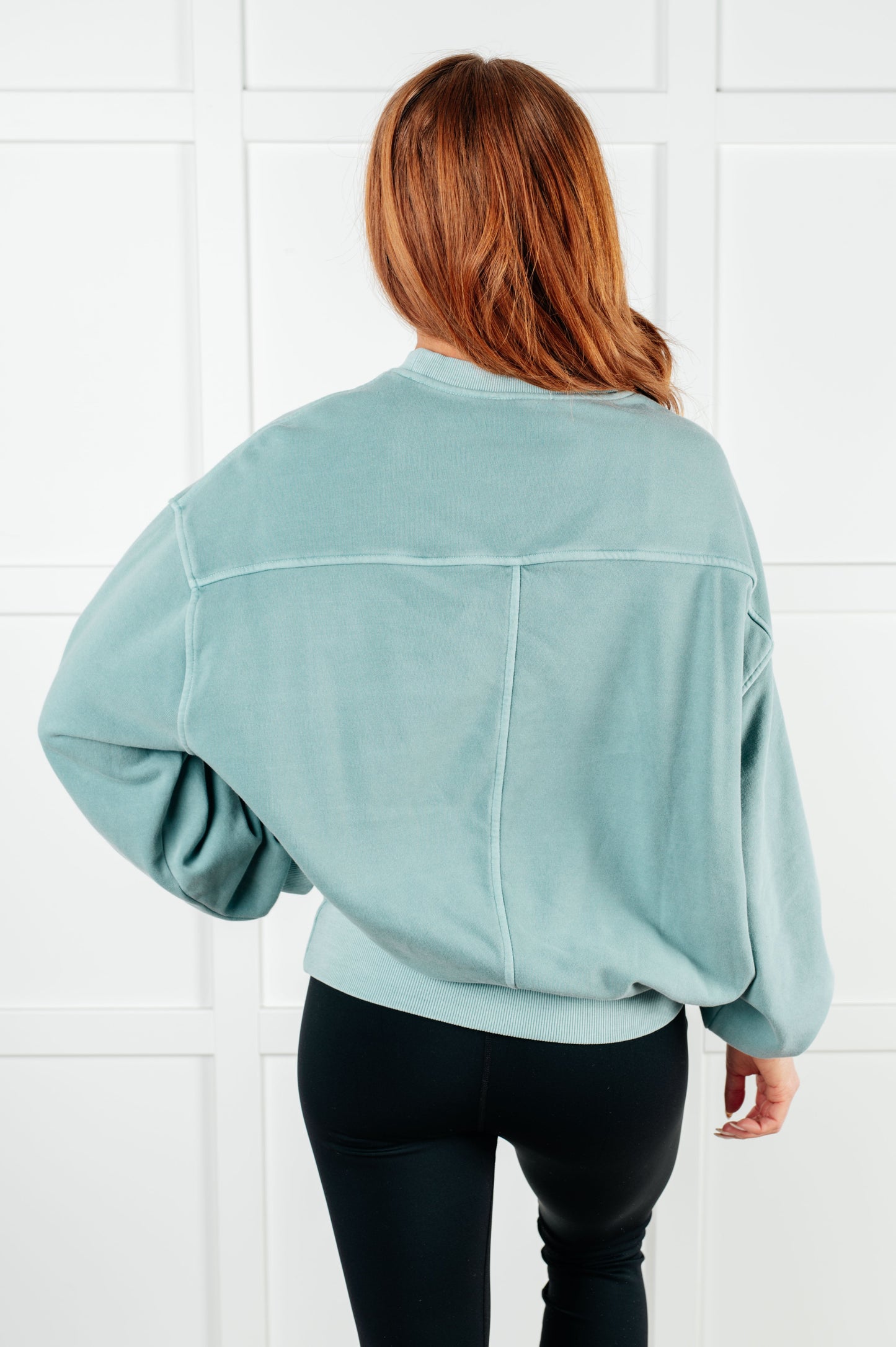 Beyond the Basics Pullover | Blue Grey